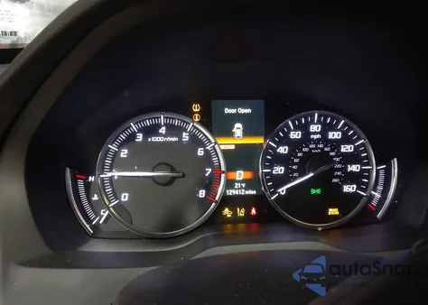 2017 Acura Mdx Technology Package из США, поврежденный, VIN 5FRYD4H5XHB008830